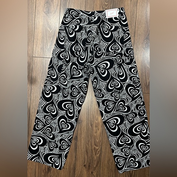 Lisa Says Gah Denim Wide Leg Jeans - Picture 2 of 4